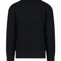 Closed Truien & Vesten Round-neck Knitwear Black -Closed Verkoopwinkel 704a92da6d0661cf4105a98b3245c8ad