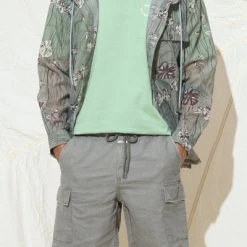 Closed Korte Broeken Casual Shorts Gray -Closed Verkoopwinkel 707de5dfa858ba3bc642d94331cb402b