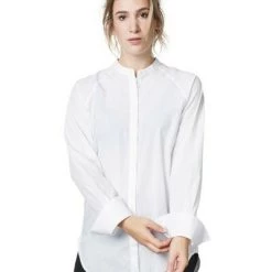 Closed Longsleeve Shirts Shirts White -Closed Verkoopwinkel 70816efa583035f062871d3d65befa7b