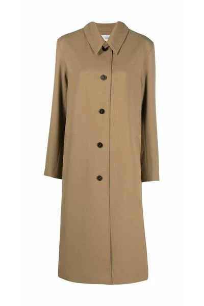 Closed Trenchcoats & Mantels Single-Breasted Coats Brown 3 Closed Trenchcoats & Mantels Single-Breasted Coats Brown