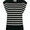 Closed Vesten Sleeveless Knitwear Black