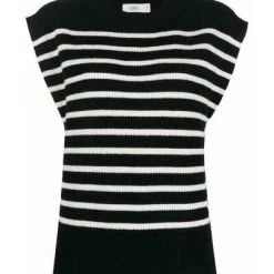 Closed Vesten Sleeveless Knitwear Black