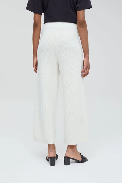 Closed Wijde Broeken Pants White 4 Closed Wijde Broeken Pants White - Afbeelding 2