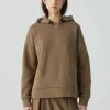Hoodies & Sweatvesten Hoodie Closed Brown -Closed Verkoopwinkel 749f5da26eea375df1fca0229064edd2