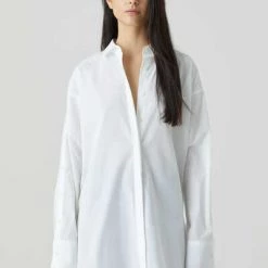 Closed Longsleeve Shirts Shirts White -Closed Verkoopwinkel 74d7969925f0faf113ddde7b56b49b94