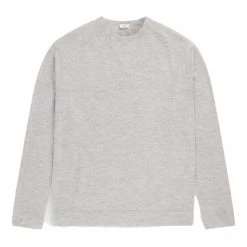 Closed Longsleeves Crewneck Jumper Light Grey Gray 11 Closed Longsleeves Crewneck Jumper Light Grey Gray -Closed Verkoopwinkel 755576dabb354ecf21f8f2100f60c728