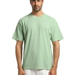 Closed Shirts CHRISTER T-shirt With Chest Embroidery Green -Closed Verkoopwinkel 7575714be1098119d1fdfe226bebc9ae