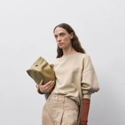 Closed Chino's Pearl Natural Dyed Pants Beige -Closed Verkoopwinkel 75c6537dc6a12ca52edf20852625c682