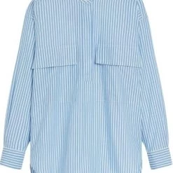 Closed Blouses Dames Blouse C94163 24Q 22 594 Blue -Closed Verkoopwinkel 75ed3400a371314eb7e5a179fbe59937