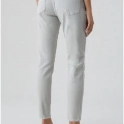 Closed Pantalons Trousers Gray