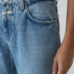 Closed Straight Jeans Jeans Blue