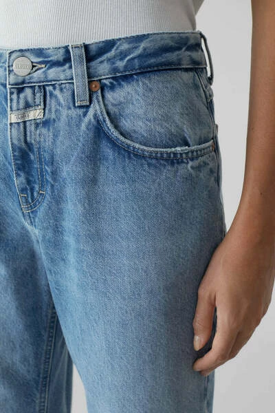 Closed Straight Jeans Jeans Blue 3 Closed Straight Jeans Jeans Blue