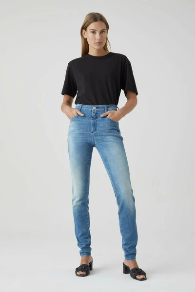 Closed Skinny Jeans Jeans Blue 3 Closed Skinny Jeans Jeans Blue