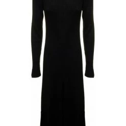 Closed Casual Jurken Dress Black