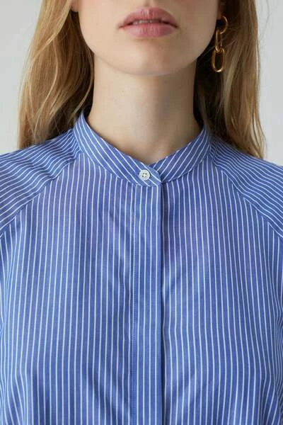 Closed Blousejurken Shirt Dresses Blue 3 Closed Blousejurken Shirt Dresses Blue