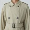 Closed Trenchcoats & Mantels Trench Coats Beige -Closed Verkoopwinkel 7b1c45798ec58ac2970de6454b1bd56e