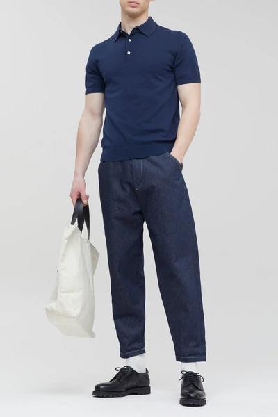 Closed Polo's Polo Shirts Blue 8 Closed Polo's Polo Shirts Blue - Afbeelding 6