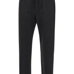 Closed Broeken Nanaimo Straight Pants Black -Closed Verkoopwinkel 7d5802ea76e09b72a54bb388365ce74b