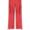 Closed Broeken Straight Trousers Red -Closed Verkoopwinkel 7e8af54786ab386edde49f21f58fd982