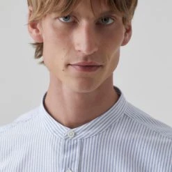 Closed Casual Overhemden Shirt Blue