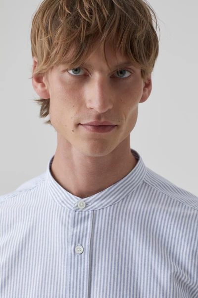 Closed Casual Overhemden Shirt Blue 3 Closed Casual Overhemden Shirt Blue