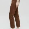 Closed Pantalons Slim Trousers With High Implication Brown -Closed Verkoopwinkel 7f0900491d0cc790b347f2250cbaf795