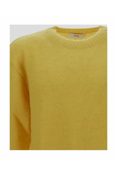 Closed Truien & Vesten Round-neck Knitwear Yellow 4 Closed Truien & Vesten Round-neck Knitwear Yellow - Afbeelding 2