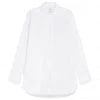 Overhemden CLOSED Placket Detail Shirt White