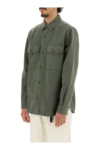 Closed Casual Overhemden Jackets Green 4 Closed Casual Overhemden Jackets Green - Afbeelding 2