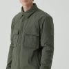 Closed Casual Overhemden Casual Shirts Green