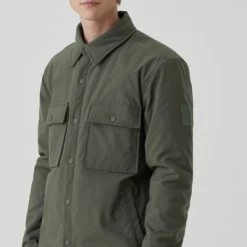 Closed Casual Overhemden Casual Shirts Green
