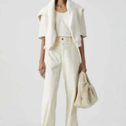 Wijde Broeken Pantalon Closed Beige 12 Wijde Broeken Pantalon Closed Beige -Closed Verkoopwinkel 80dc8f3e047a552583c402c153cd17f1