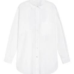 Closed Longsleeve Shirts Hemdbluse White -Closed Verkoopwinkel 8174dd6c23b2c7b05f80d1ebc2c5a516