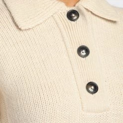 Closed Sweaters V-neck Knitwear Beige -Closed Verkoopwinkel 81763d5787db3350e3ea64f7456e8556