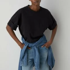 Closed T-shirts T-Shirt C95070 45F 20 100 Black 10 Closed T-shirts T-Shirt C95070 45F 20 100 Black -Closed Verkoopwinkel 8191dad18fb531777964039c04c27589