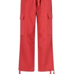 Closed Broeken Straight Trousers Red -Closed Verkoopwinkel 81af07a04590cd41ee10c2508d33378c