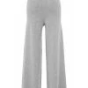 Closed Wijde Broeken Trousers C91300 922 22 22 Gray