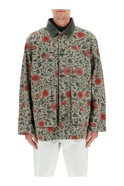 Closed Zomerjassen Jacket Brown 5 Closed Zomerjassen Jacket Brown - Afbeelding 3