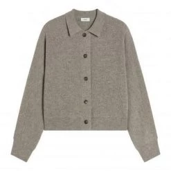 Closed Vesten Cardigans Gray