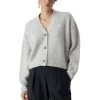 Closed Vesten V-Neck Cardigan Gray -Closed Verkoopwinkel 830755537a03d2802de1afc0ea61b176