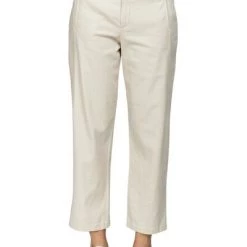 Closed Broeken Cropped Trousers Beige -Closed Verkoopwinkel 84cc87e786e85f39261a0db744fb0007