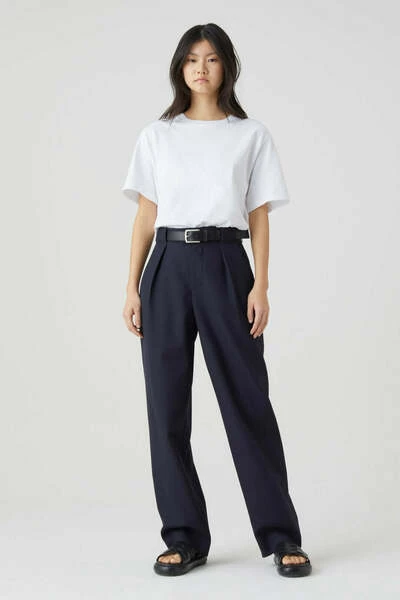 Closed Wijde Broeken Pantalon Blue 6 Closed Wijde Broeken Pantalon Blue - Afbeelding 4