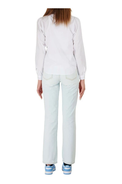 Closed Blouses C94578 25Z 22 200 Blouse White 4 Closed Blouses C94578 25Z 22 200 Blouse White - Afbeelding 2