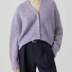 Closed Vesten Cardigans Purple -Closed Verkoopwinkel 8664b41ce8862c5bd387e25d59db3dbc