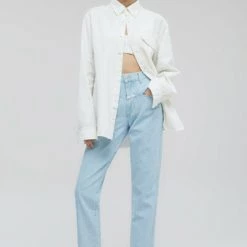 Closed Straight Jeans Pedal Pusher Jeans C88002 15A 3B LBL Blue -Closed Verkoopwinkel 86d7e90ac22d759e29ecb0bfffaca28f