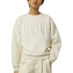 Closed Hoodies & Sweatvesten Dance Sweater Beige