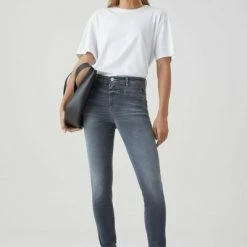 Closed Skinny Jeans Jeans Gray