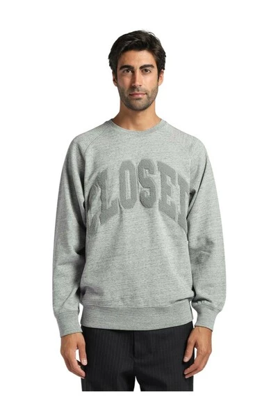 Closed Hoodies & Sweatvesten Sweatshirts Gray 5 Closed Hoodies & Sweatvesten Sweatshirts Gray - Afbeelding 3
