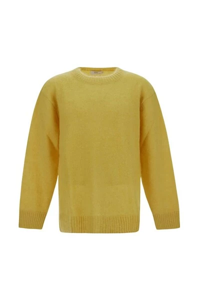 Closed Truien & Vesten Round-neck Knitwear Yellow 3 Closed Truien & Vesten Round-neck Knitwear Yellow