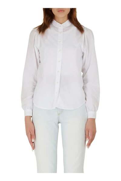 Closed Blouses C94578 25Z 22 200 Blouse White 5 Closed Blouses C94578 25Z 22 200 Blouse White - Afbeelding 3